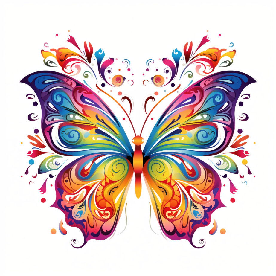 Coloring Pages Printable Butterfly 2Original image