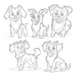 Coloring Pages To Print Dogs