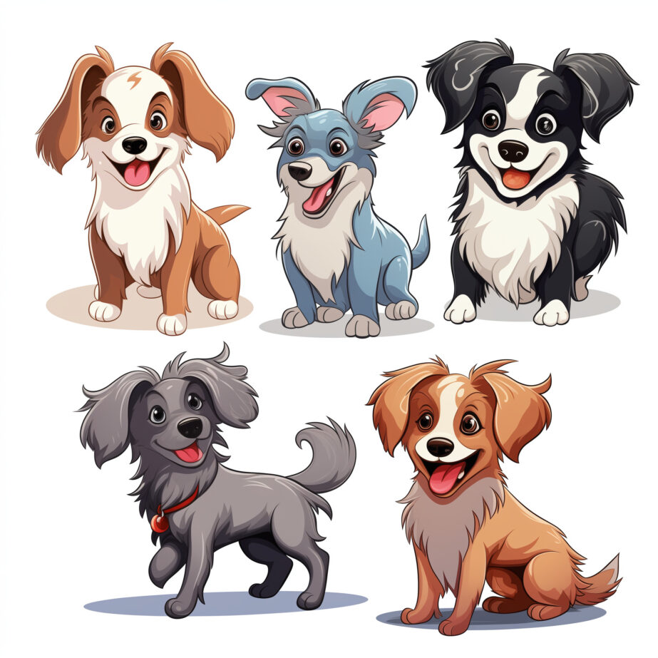 Dibujos Para Colorear de Perros 2