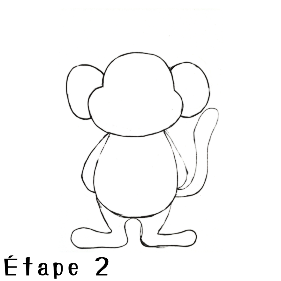 Comment Dessiner un Singe: Un pas à pas | Comment Faire Mimi Panda