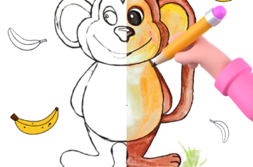 Cómo Dibujar un Mono: Una Guía Fácil Y Divertida Para Artistas De Todas las Edades