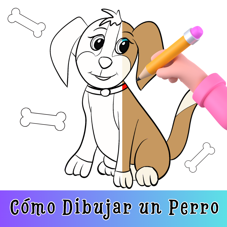 Cómo Dibujar un Perro