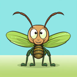 Cute Insect Coloring Pages - Origin image