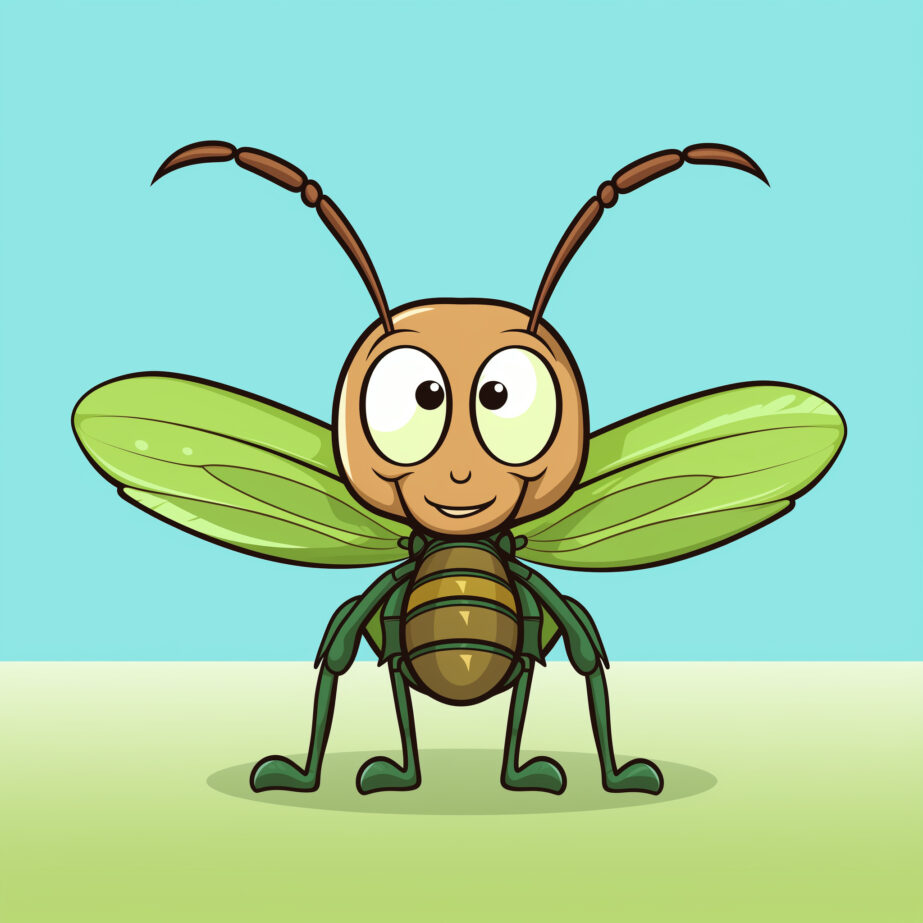 Cute Insect Coloring Pages 2Original image
