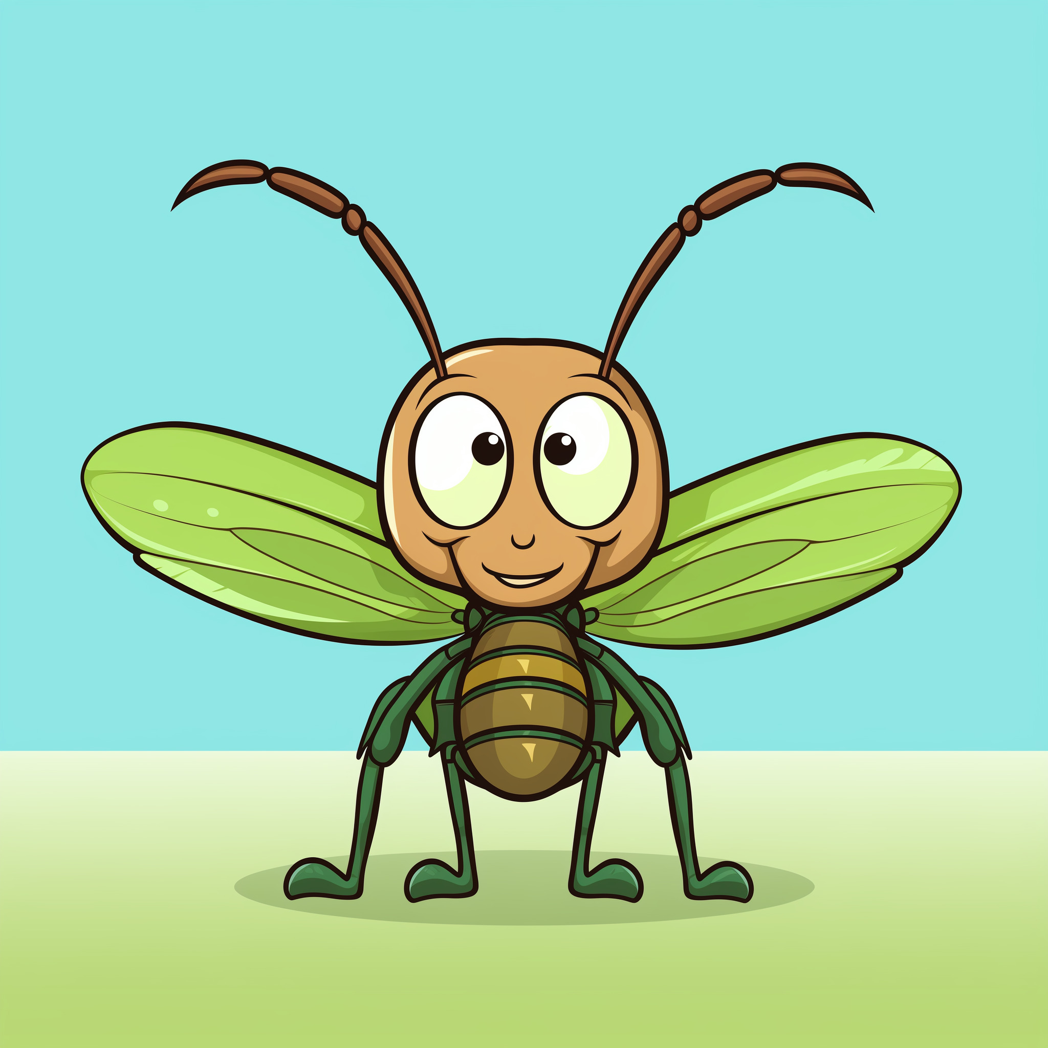 Cute Insect Coloring Pages Coloring Pages Mimi Panda