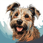 Chien Pour Les Pages à Colorier 2