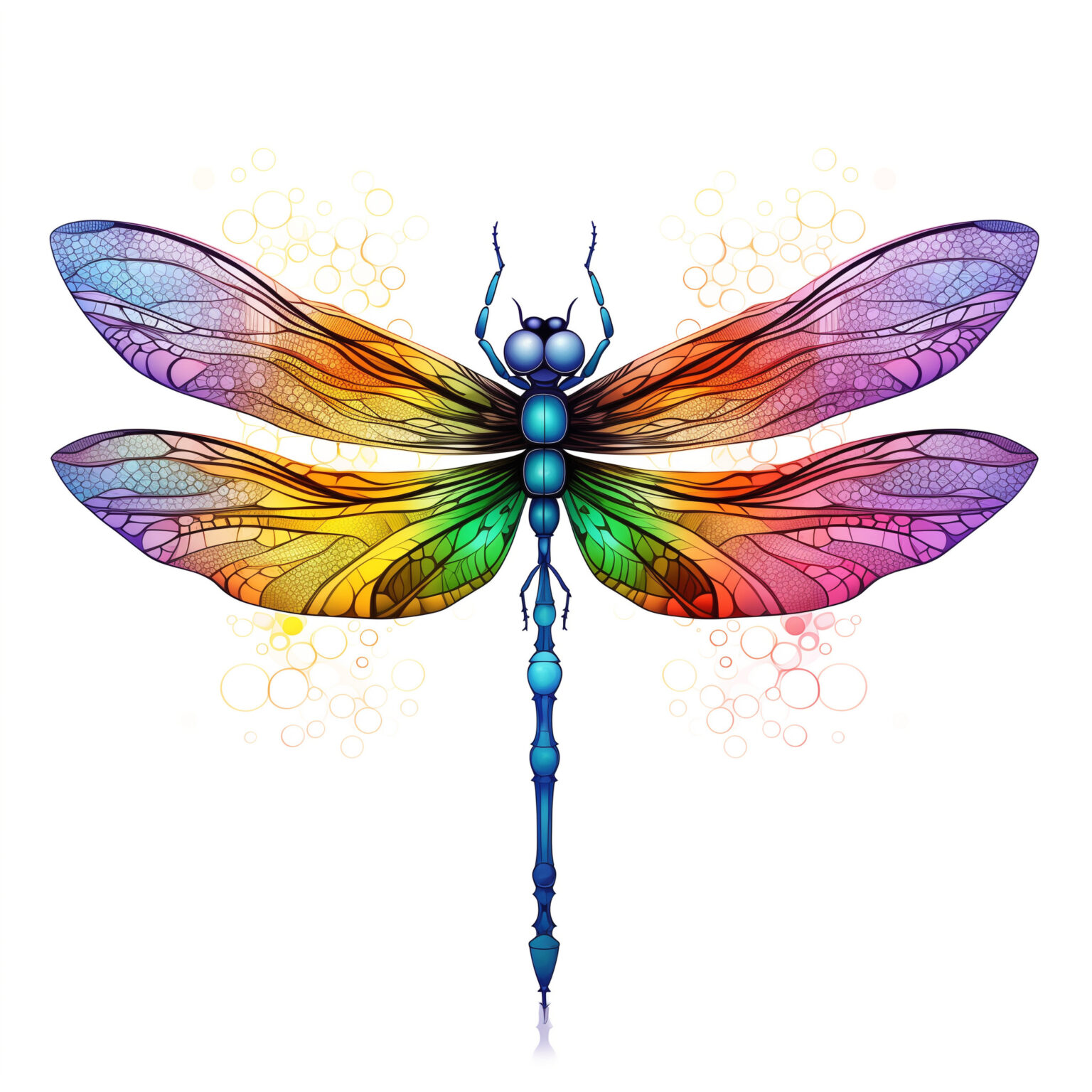 Dragonfly Coloring Page For Adults Coloring Pages Mimi Panda