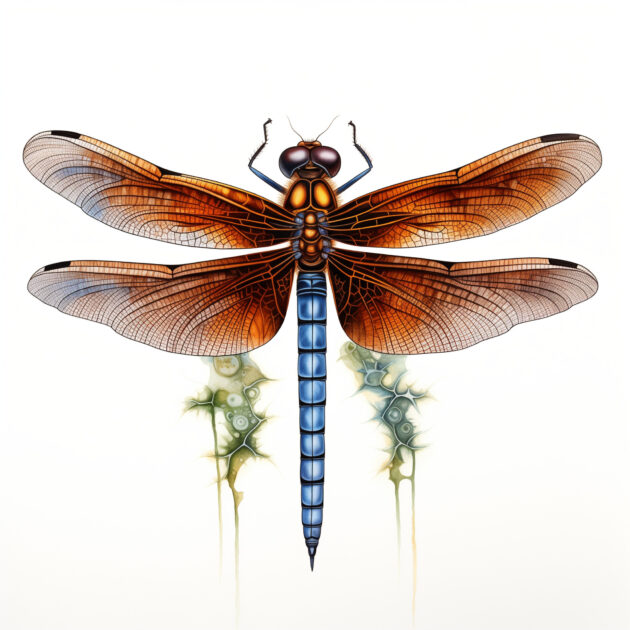 Dragonfly Coloring Pages For Adults Coloring Pages Mimi Panda