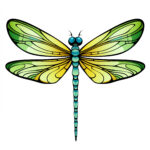 Dragonfly Coloring Pages Printable 2 2