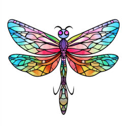 Dragonfly Coloring Pages To Print - Origin image