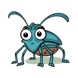 Free Bug Coloring Pages - Origin image