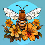 Pages à Colorier Gratuites et Imprimables Sur les Abeilles 2 2