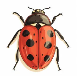 Free Printable Ladybug Coloring Pages - Origin image