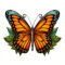 Free Printable Monarch Butterfly Coloring Pages | Coloring Pages Mimi Panda