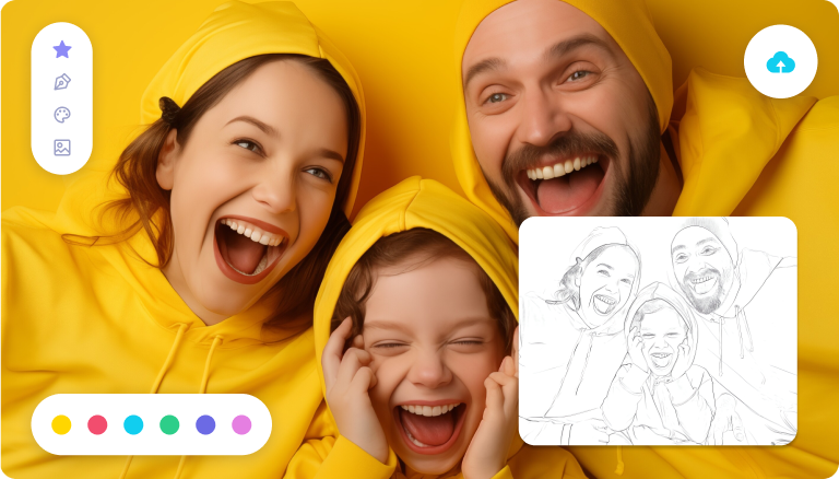 High-quality Coloring pages & Paint by numbers