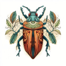 Insekten-Malvorlagen für Erwachsene - Ursprüngliches Bild