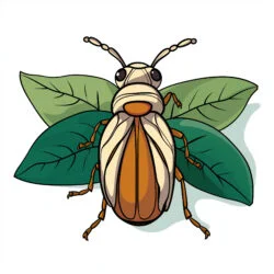 Dibujos Para Colorear de Insectos Para el Jardín de Infancia - Imagen de origen