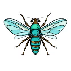 Insect Coloring Pages Printable - Origin image