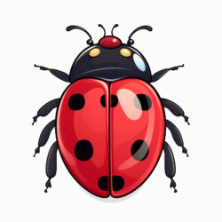 Ladybug Coloring Pages Printable - Origin image
