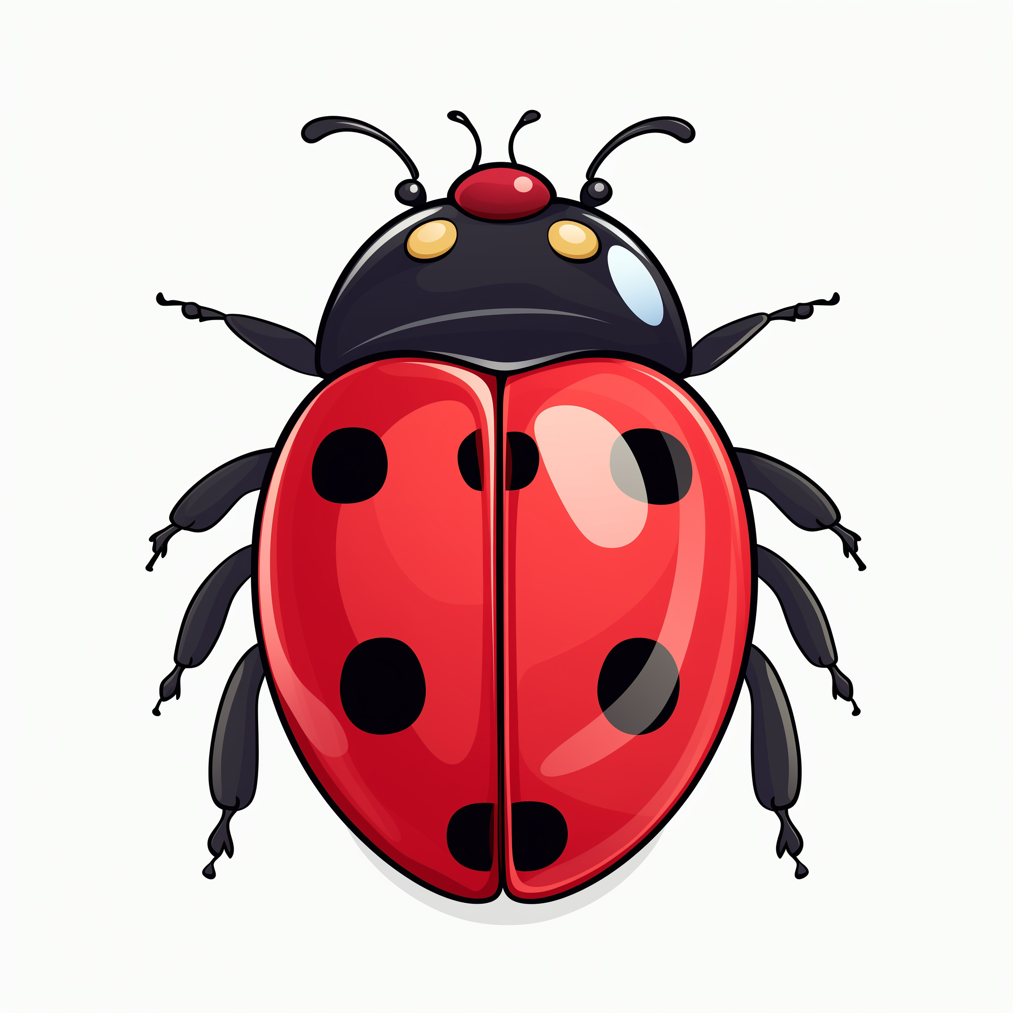 Ladybug Coloring Pages Printable Coloring Pages Mimi Panda