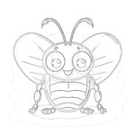 Dibujos Para Colorear de Love Bug