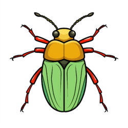 Preschool Insect Coloring Pages - Origin image