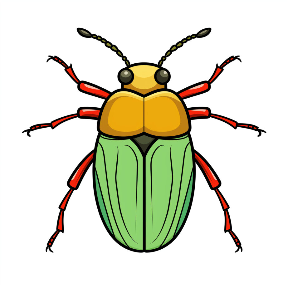 Preschool Insect Coloring Pages 2Original image