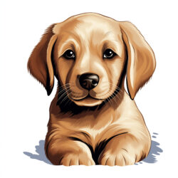 Puppy Dog Coloring Page - Origin image