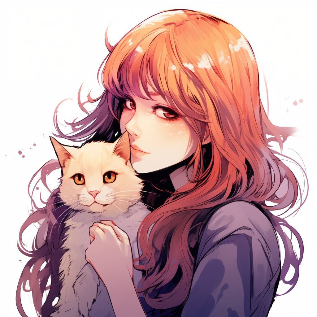 Anime Coloring Pages Online | Coloring Pages Mimi Panda