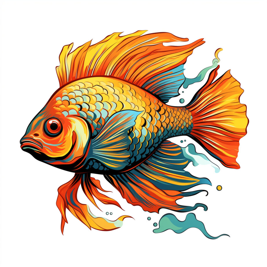 Adult Coloring Pages Fish 2Original image