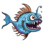 アンカー魚の塗り絵ページ 2 2