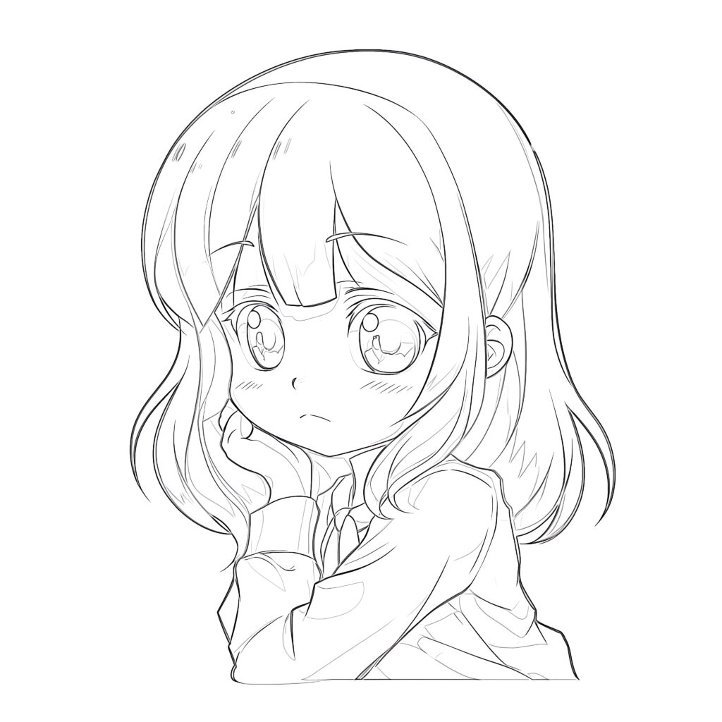 Anime Character Coloring Pages Coloring Pages Mimi Panda