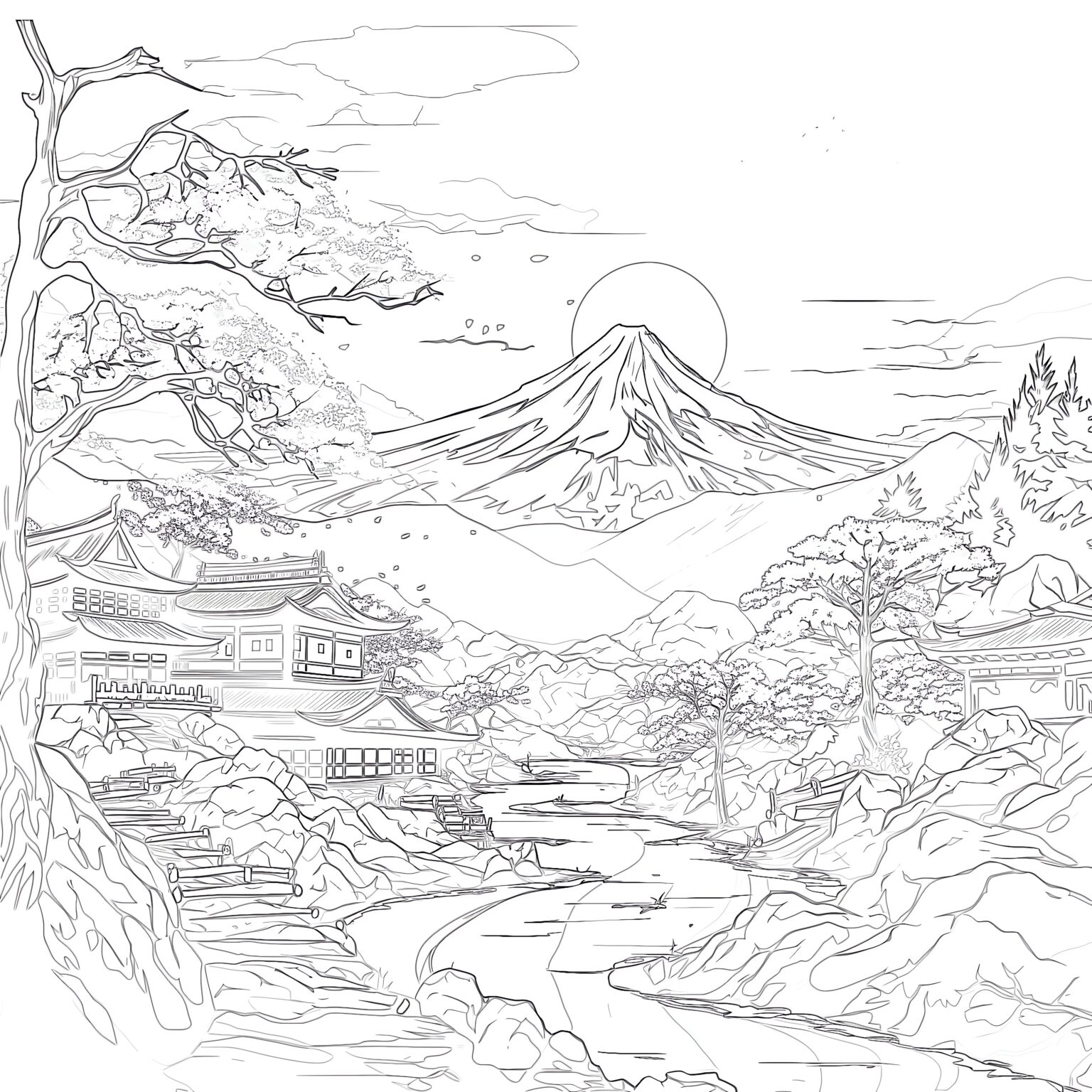 Anime Coloring Book Online | Coloring Pages Mimi Panda