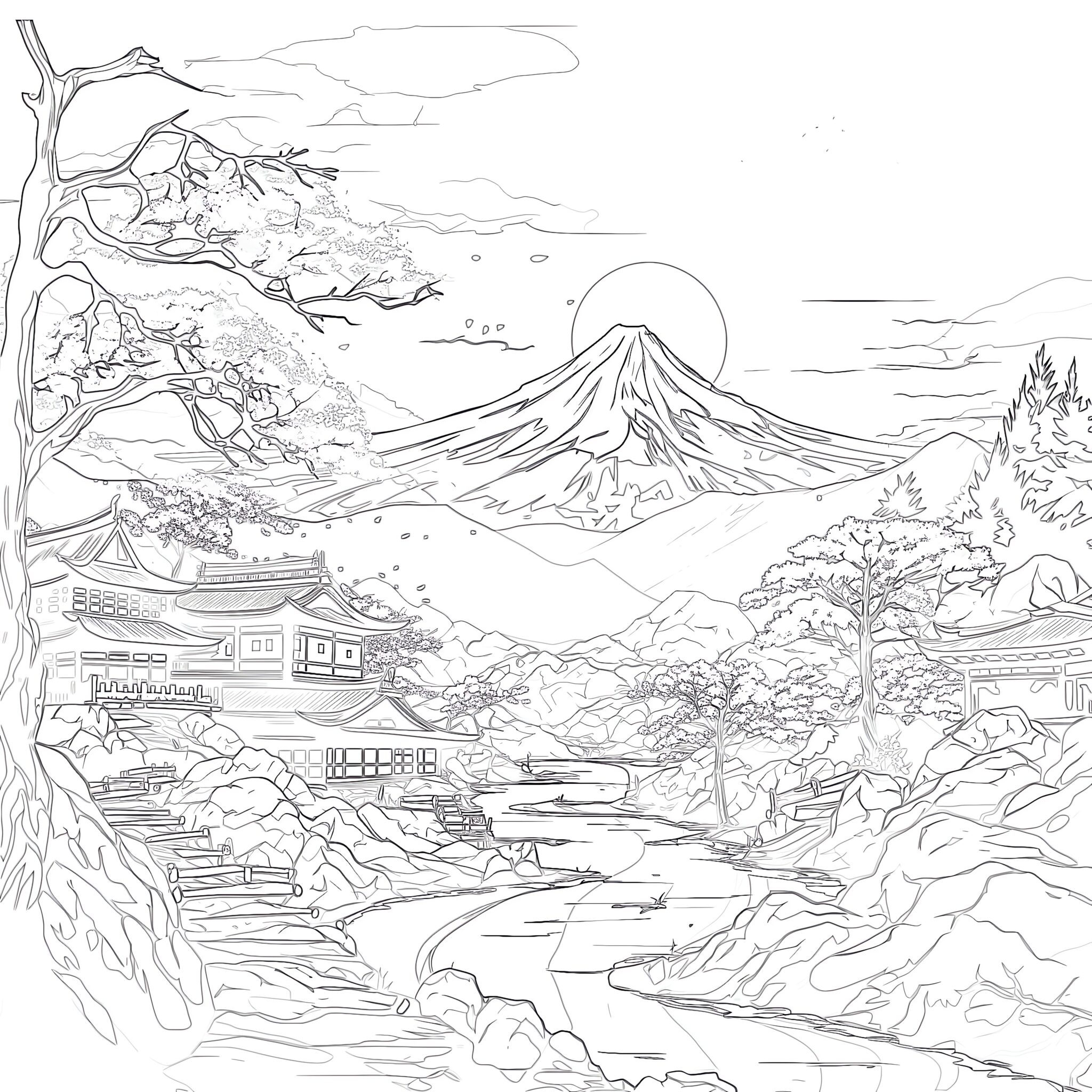 Anime coloring book online coloring pages mimi panda