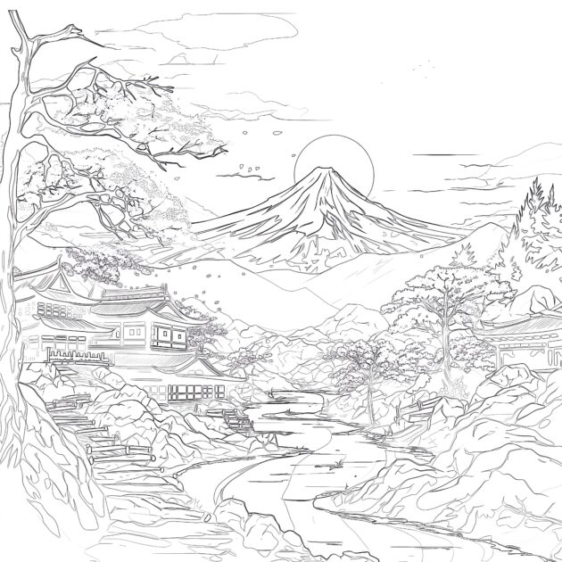 Anime Coloring Book Online Coloring Pages Mimi Panda
