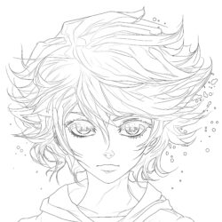 Anime Coloring Pages - Printable Coloring page