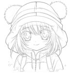 Anime Coloring Sheets Free