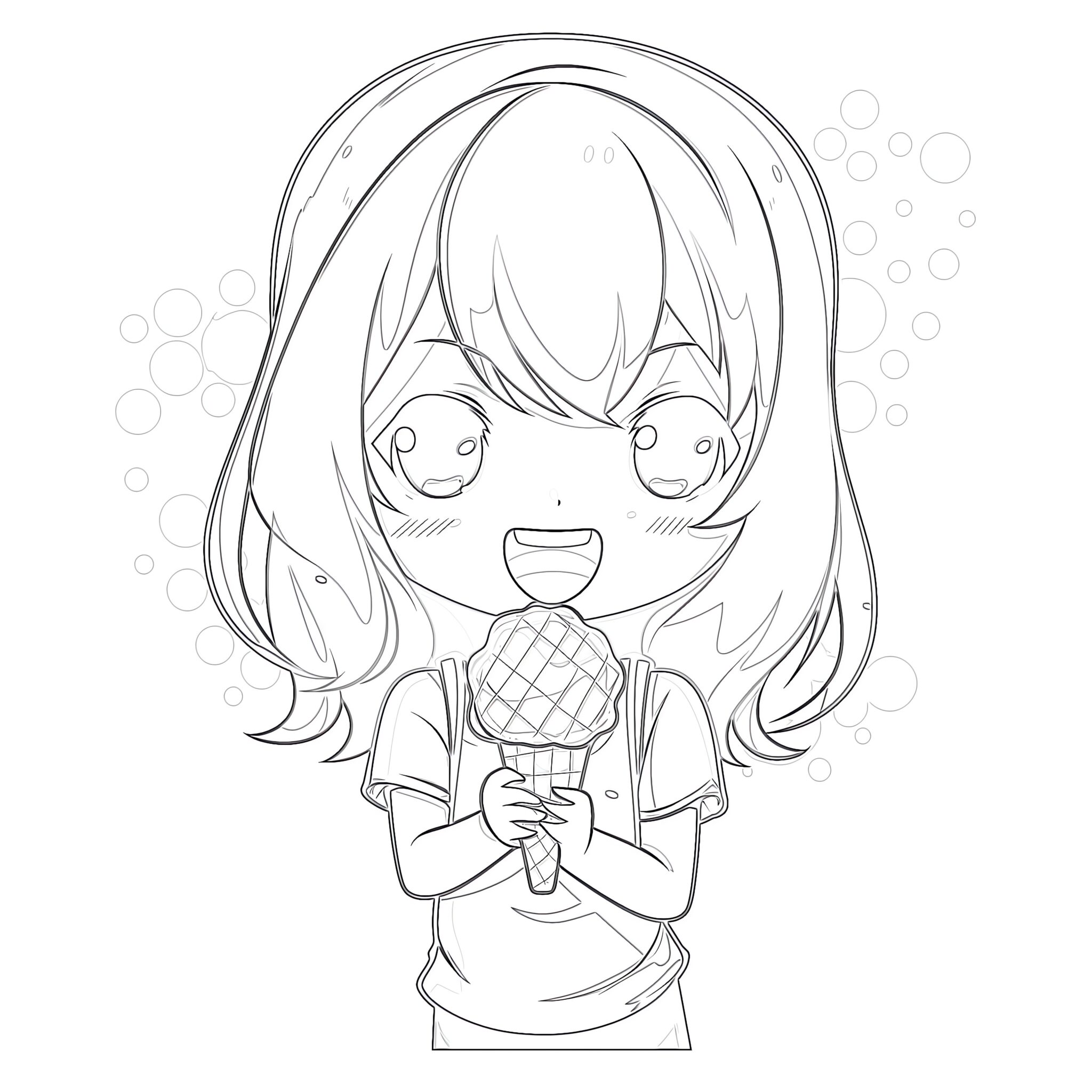 Anime Kawaii Coloring Pages Coloring Pages Mimi Panda anime-kawaii-coloring-pages-coloring-pages-mimi-panda