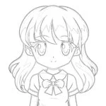 Anime zum Ausmalen