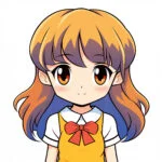 Anime zum Ausmalen 2 2