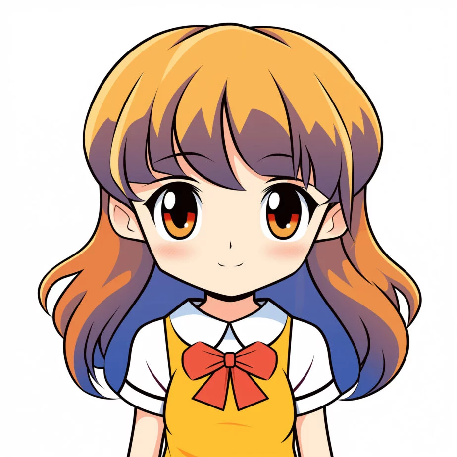 Anime zum Ausmalen 2