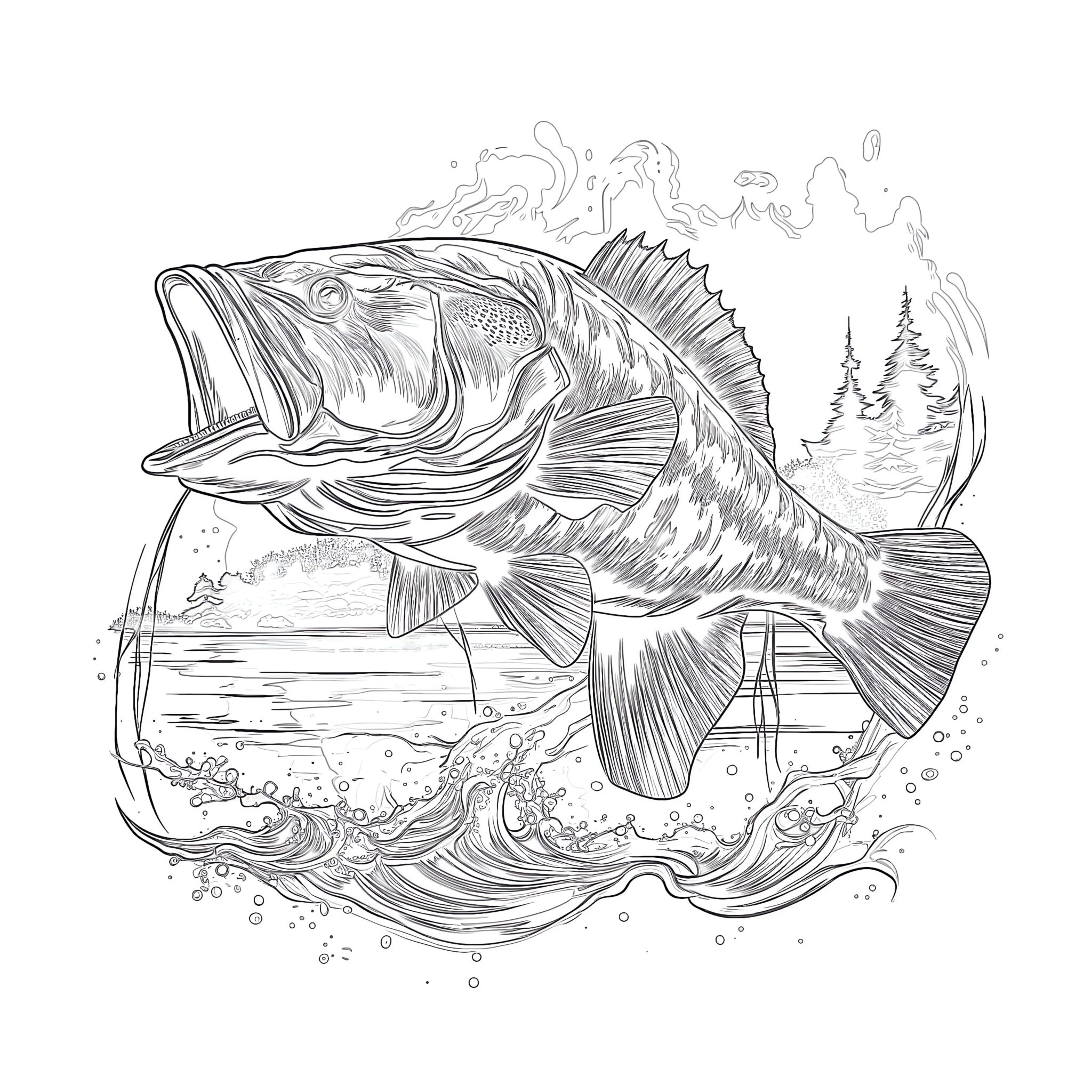 One Fish Two Fish Coloring Pages Printable Coloring Pages Mimi Panda