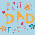 Best Dad Ever Coloring Page Printable 2 2