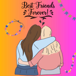 Best Friend Coloring Page Free - Origin image