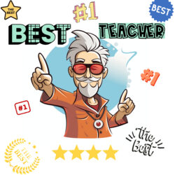 Best Teacher Coloring Page Printable - Origin image
