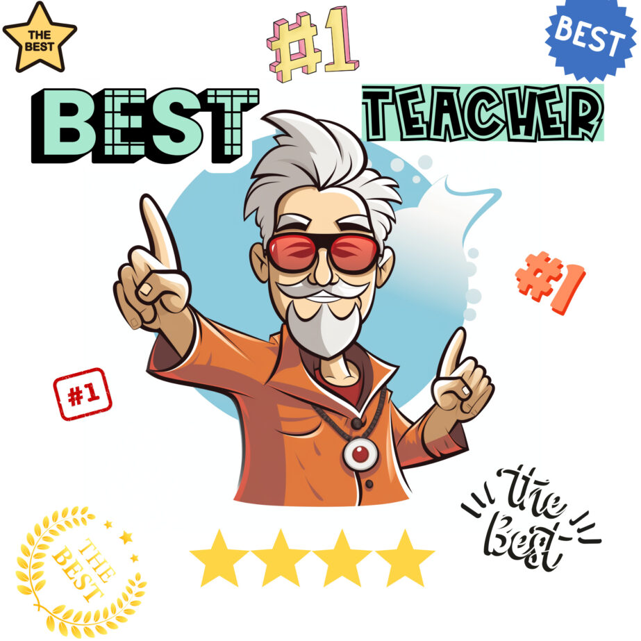 Best Teacher Coloring Page Printable 2