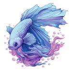 Pages à colorier Betta 2 2