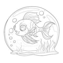 Bubble Guppy Coloring Pages - Printable Coloring page