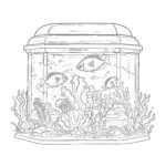 Coloring Pages Aquarium