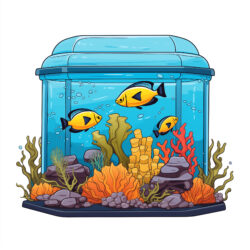 Coloring Pages Aquarium - Origin image
